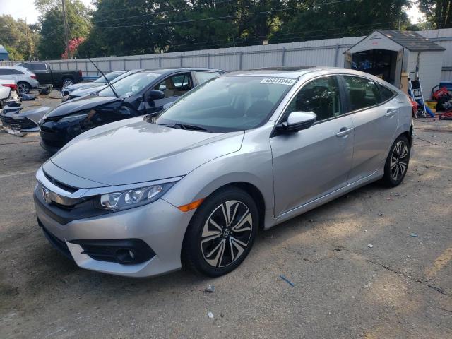 honda civic exl 2018 jhmfc1f70jx013818