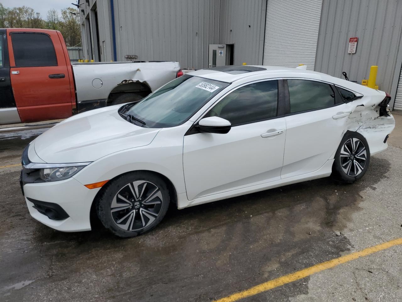 honda civic 2018 jhmfc1f70jx022745