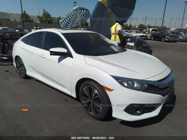 honda civic sedan 2018 jhmfc1f70jx039304