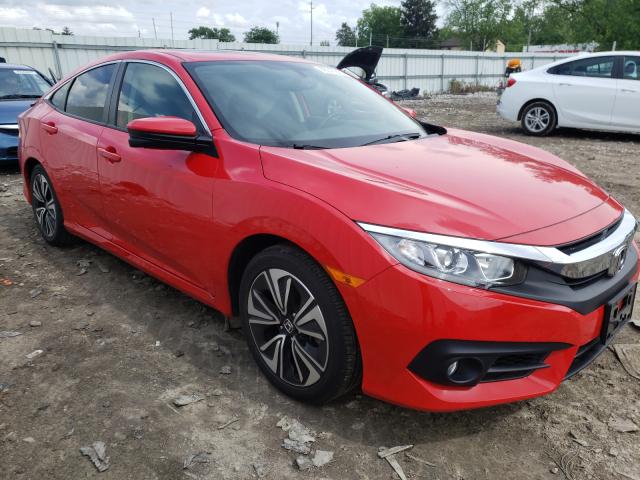 honda civic exl 2018 jhmfc1f71jx010037