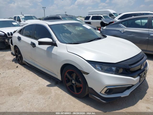 honda civic 2019 jhmfc1f71kx000951