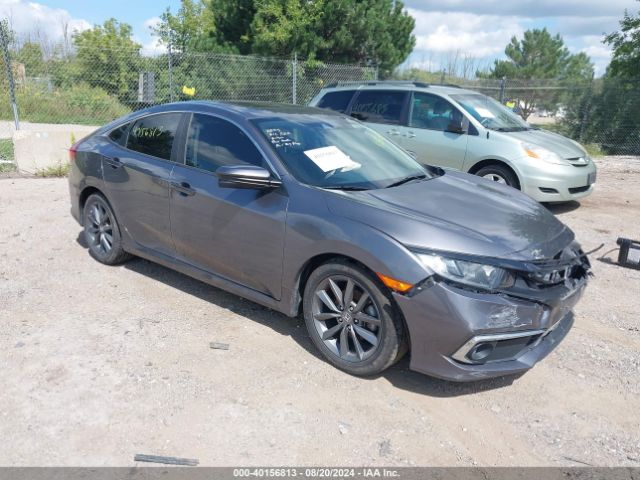 honda civic 2019 jhmfc1f71kx004207