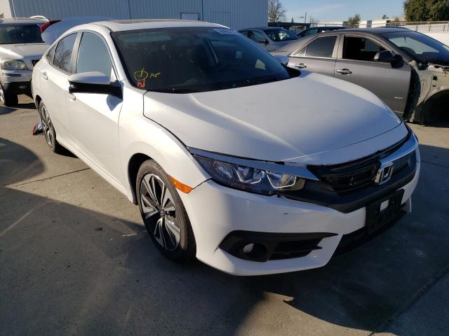 honda civic exl 2018 jhmfc1f72jx041054