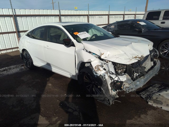 honda civic sedan 2018 jhmfc1f73jx004823