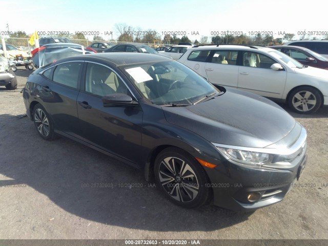 honda civic sedan 2018 jhmfc1f74jx033540