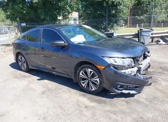 honda civic sedan 2018 jhmfc1f75jx007805