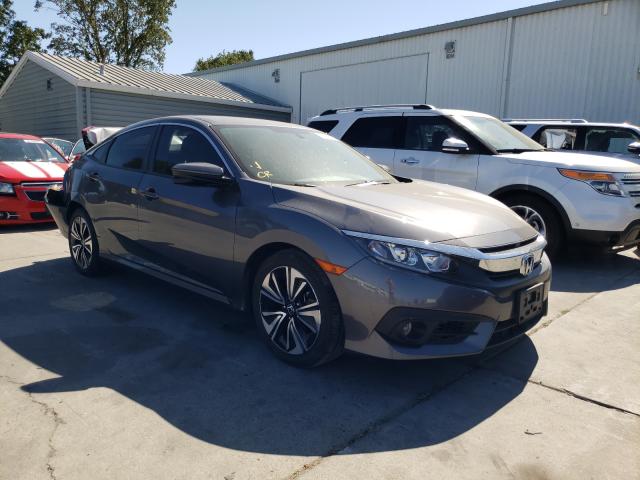 honda civic exl 2018 jhmfc1f75jx037807