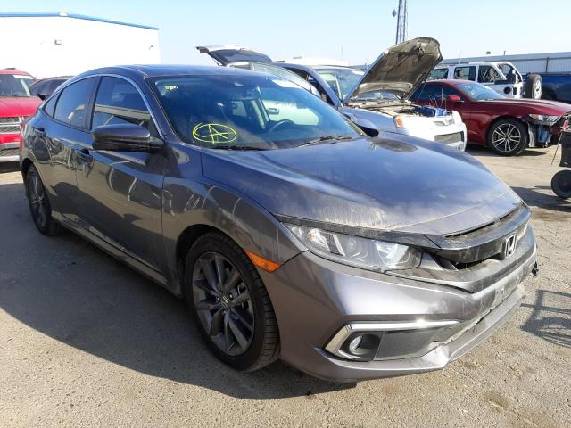 honda civic exl 2019 jhmfc1f75kx002850