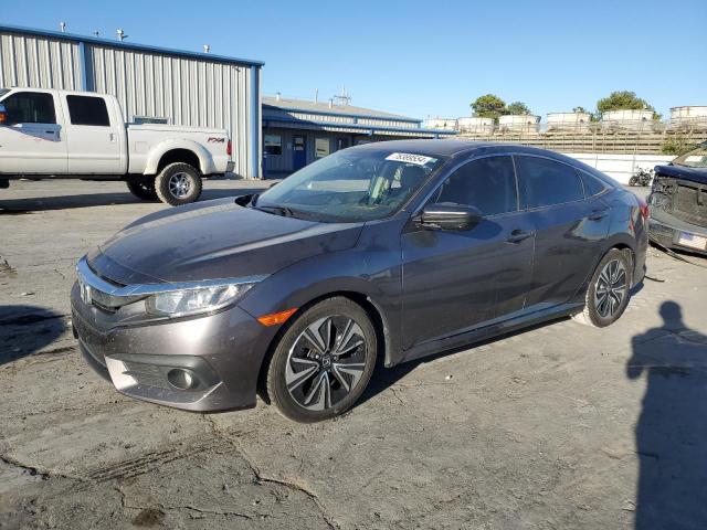 honda civic exl 2018 jhmfc1f76jx001107