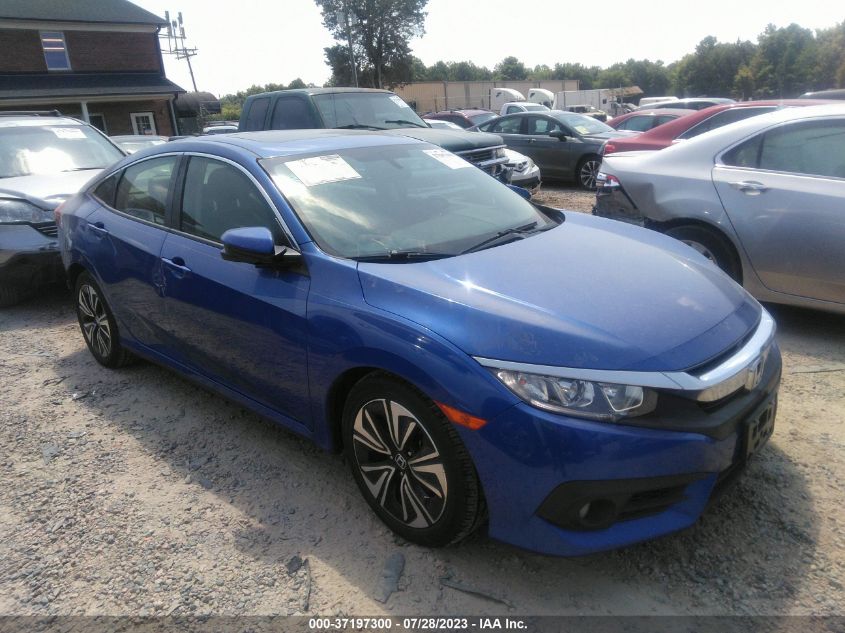 honda civic 2018 jhmfc1f76jx001432