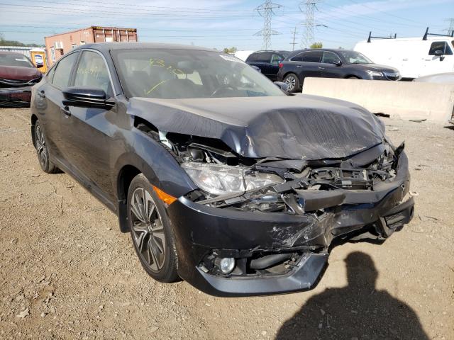 honda civic exl 2018 jhmfc1f76jx028274