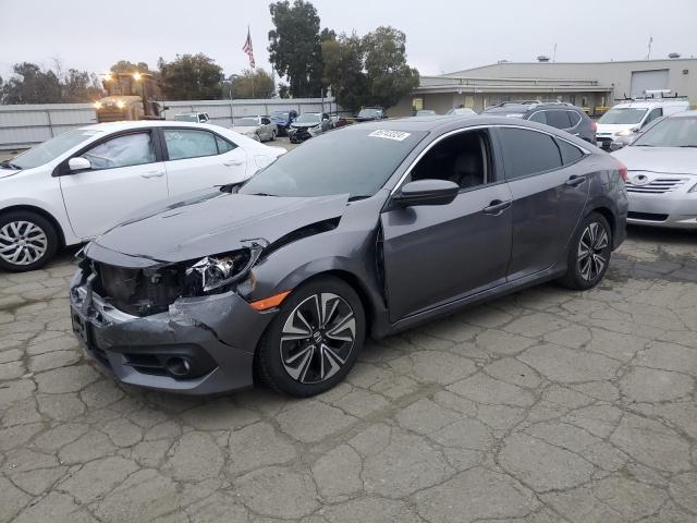 honda civic exl 2018 jhmfc1f76jx041963