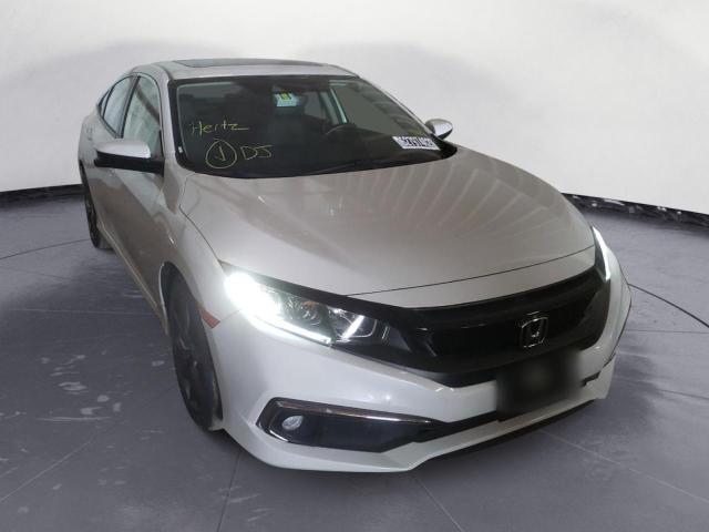 honda civic exl 2019 jhmfc1f76kx006986