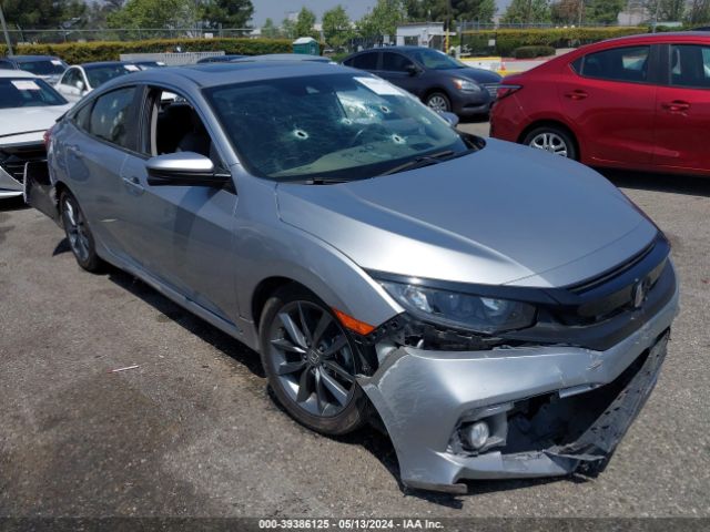 honda civic 2019 jhmfc1f76kx009984