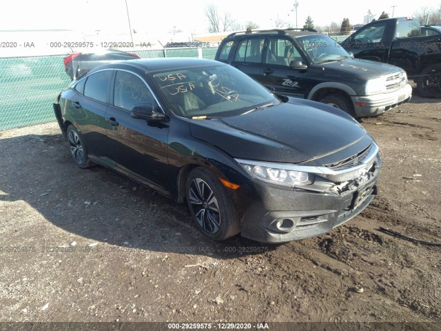 honda civic sedan 2018 jhmfc1f77jx009023