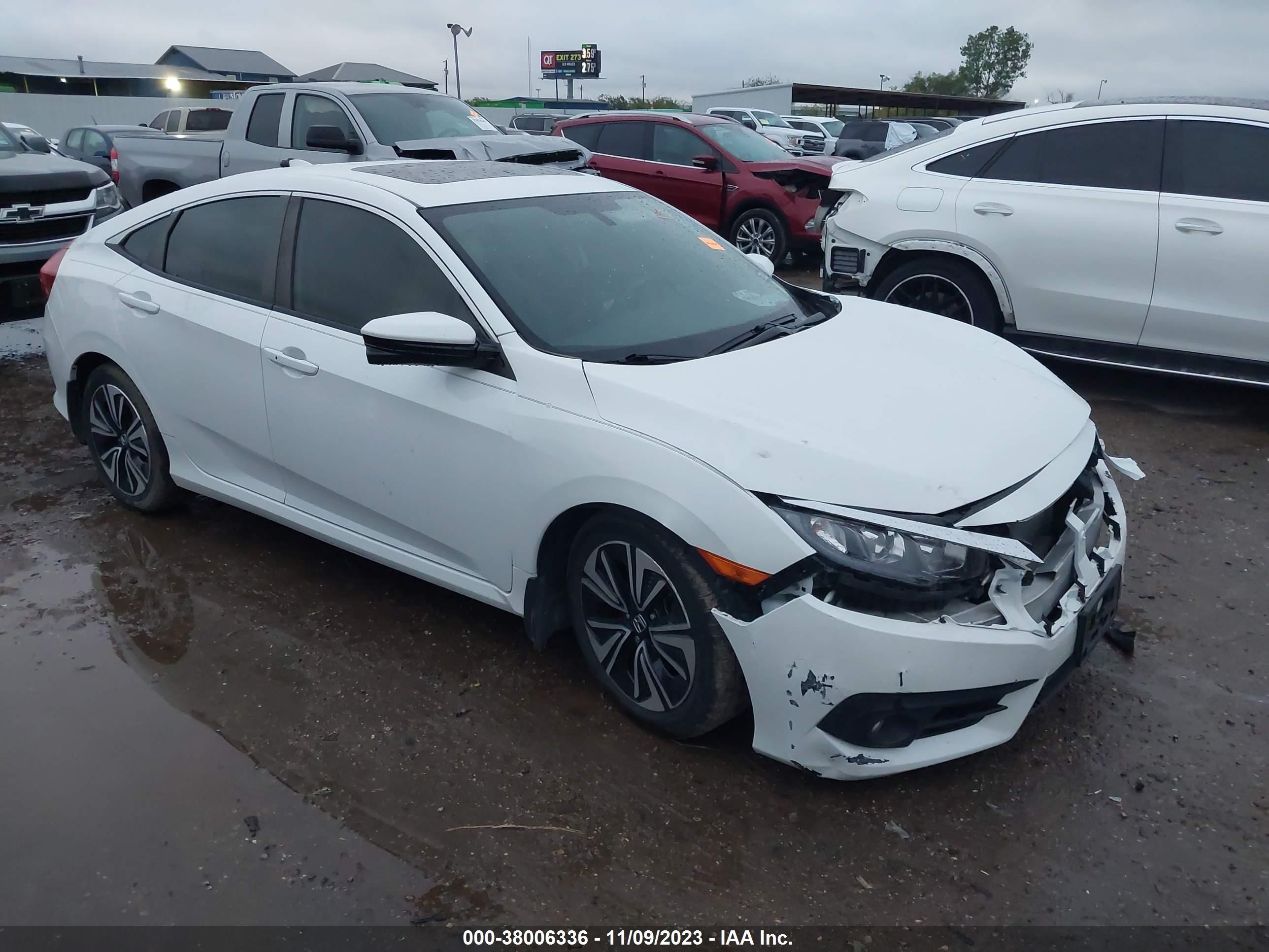 honda civic 2018 jhmfc1f77jx040322