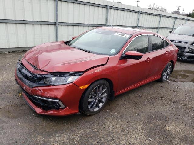 honda civic exl 2019 jhmfc1f77kx010397