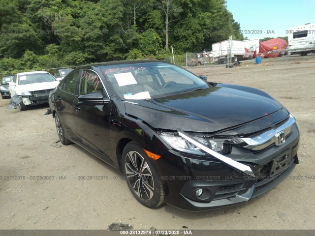 honda civic sedan 2018 jhmfc1f78jx030690