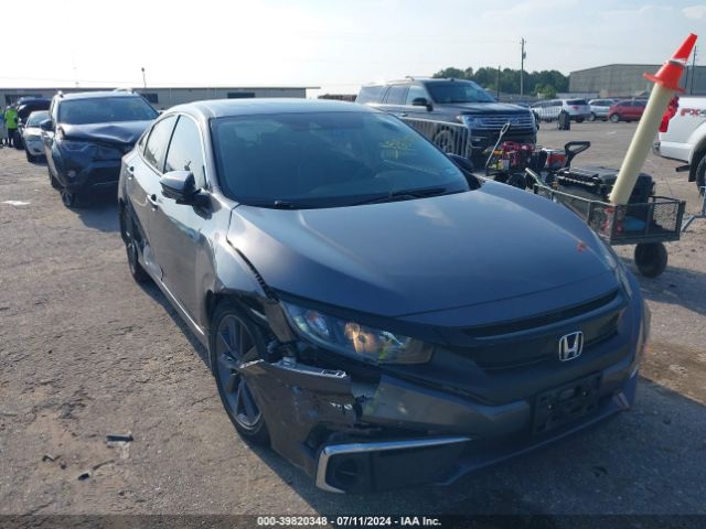 honda civic 2019 jhmfc1f79kx002043