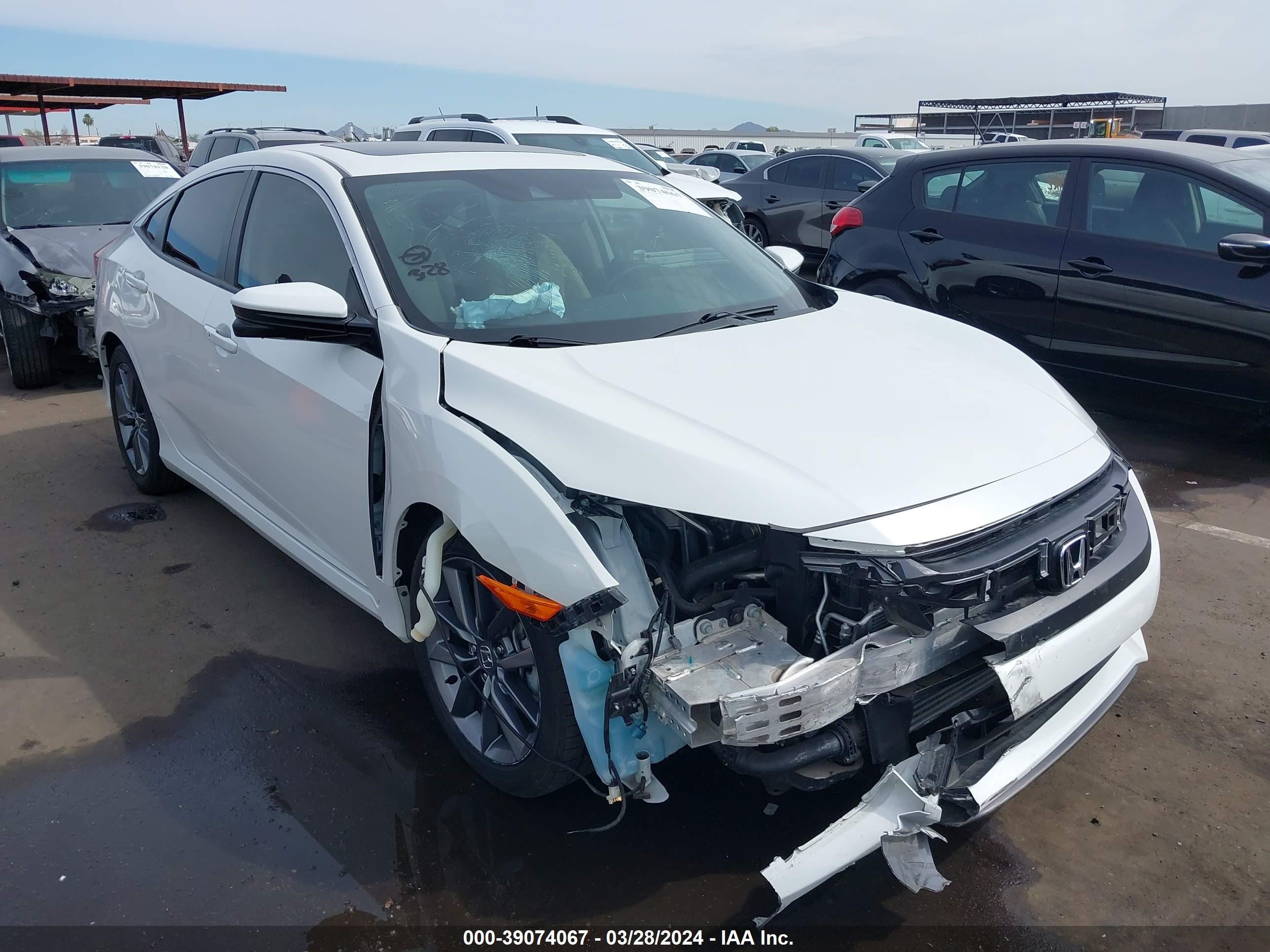 honda civic 2019 jhmfc1f79kx005637