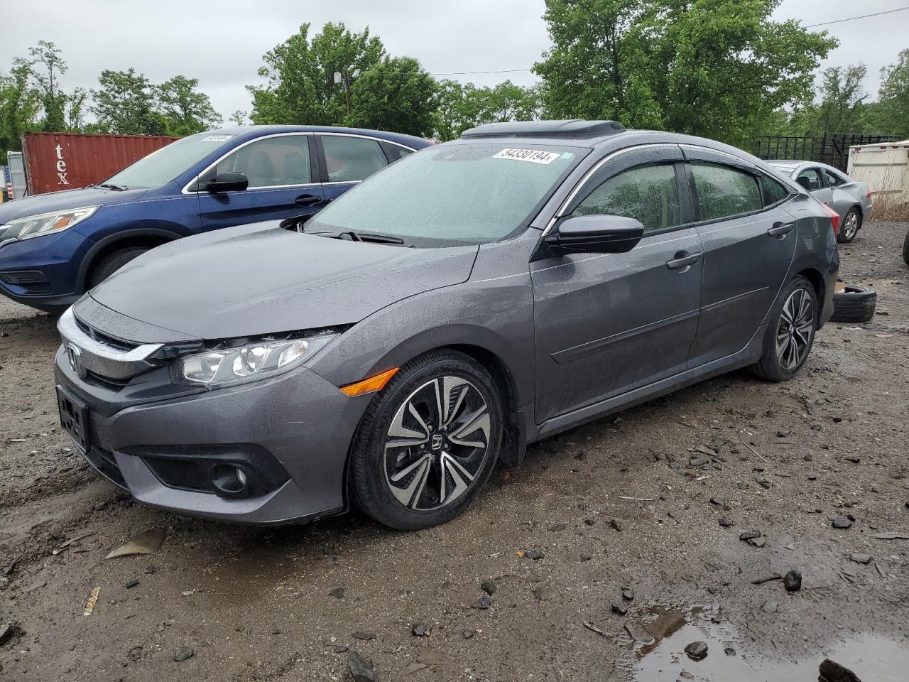 honda civic 2018 jhmfc1f85jx014701