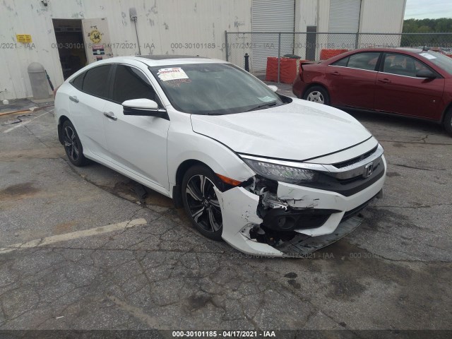 honda civic sedan 2018 jhmfc1f90jx021449