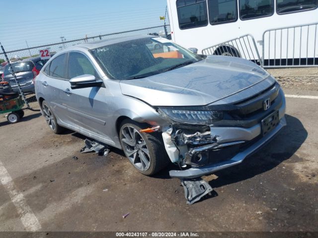 honda civic 2019 jhmfc1f92kx009997