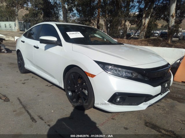 honda civic sedan 2019 jhmfc1f92kx013869