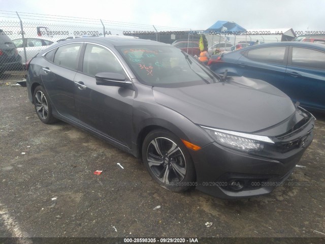 honda civic sedan 2018 jhmfc1f95jx008020