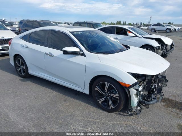 honda civic 2018 jhmfc1f96jx011122