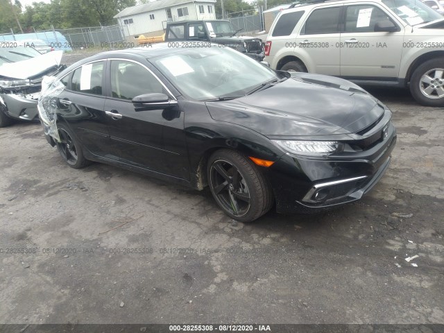 honda civic sedan 2019 jhmfc1f96kx010005