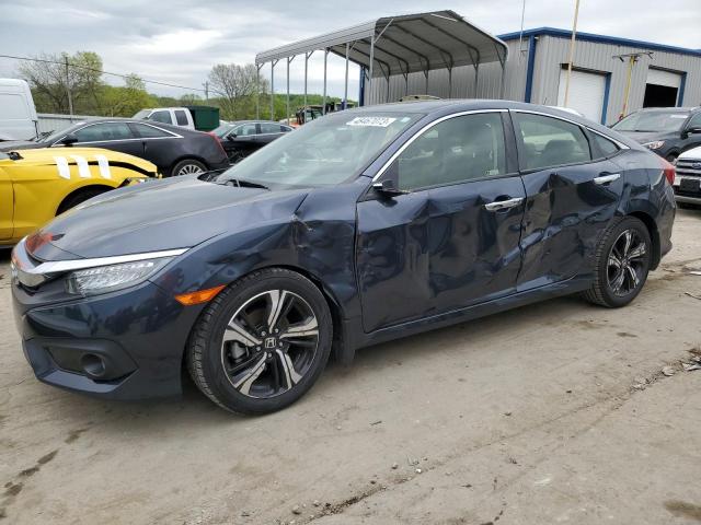 honda civic 2018 jhmfc1f99jx042364