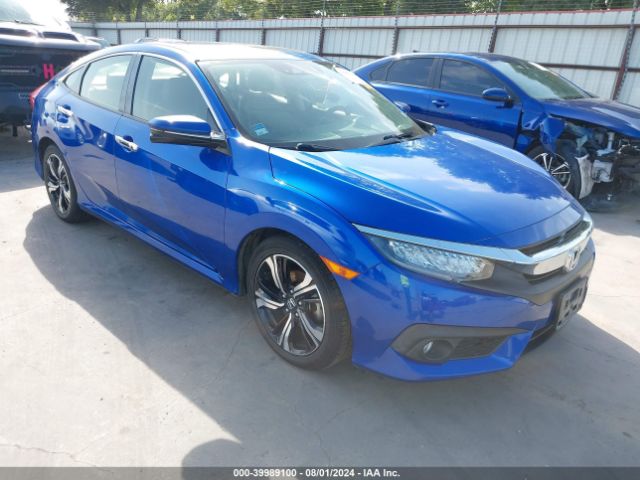 honda civic 2018 jhmfc1f9xjx019739