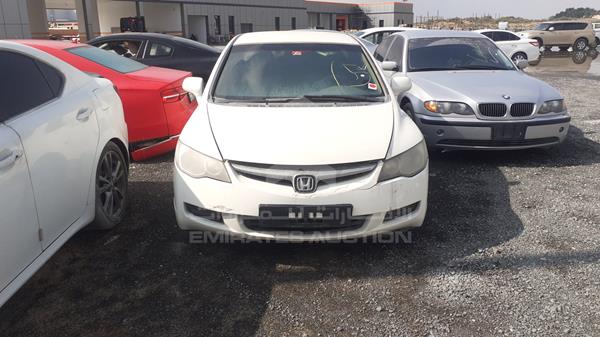 honda civic 2006 jhmfd16216s411108