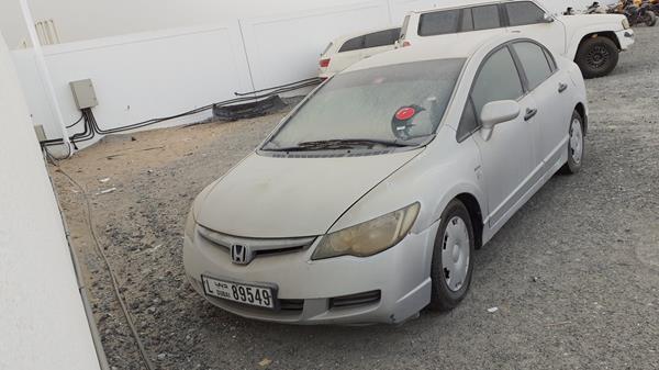 honda civic 2006 jhmfd16226s410730