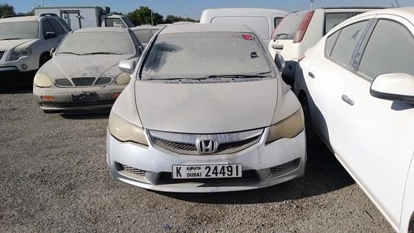 honda civic 2009 jhmfd16229s408304