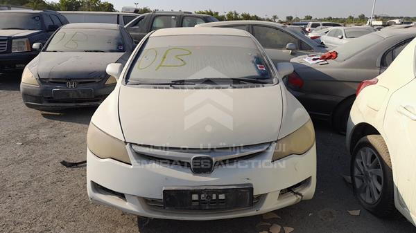 honda civic 2006 jhmfd16236s404595