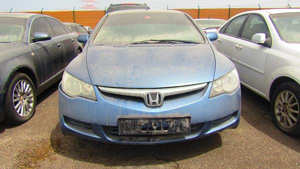 honda civic 2006 jhmfd16246s401270