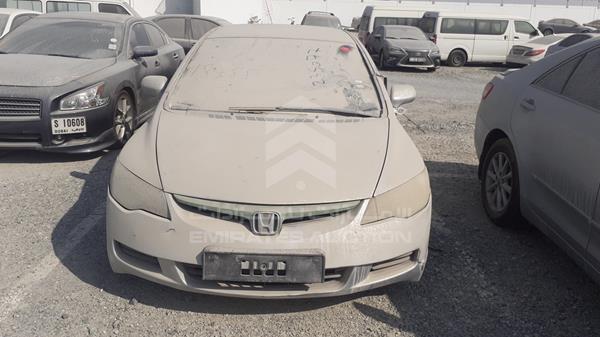 honda civic 2006 jhmfd16246s410714