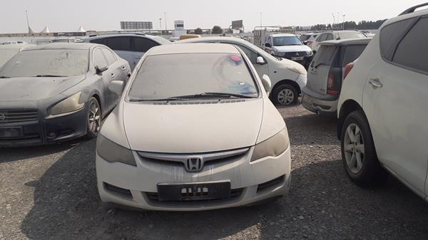 honda civic 2006 jhmfd16246s414357