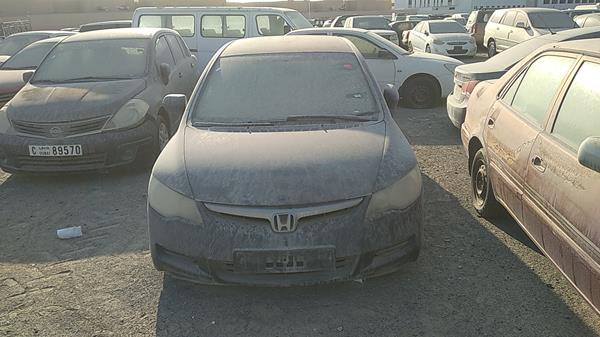 honda civic 2007 jhmfd16247s407720