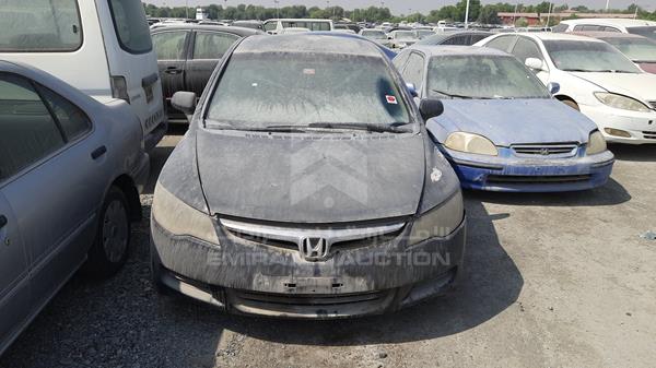 honda civic 2006 jhmfd16266s400766