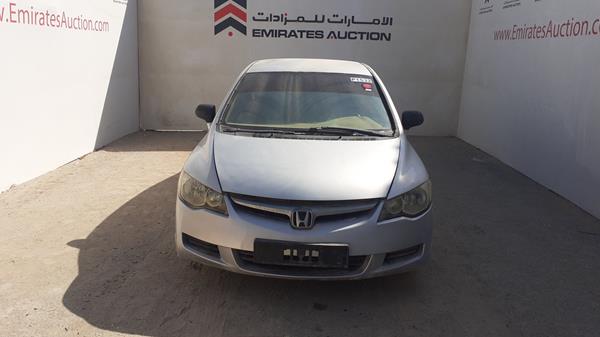 honda civic 2006 jhmfd16286s403149