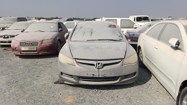 honda civic 2007 jhmfd16297s406823