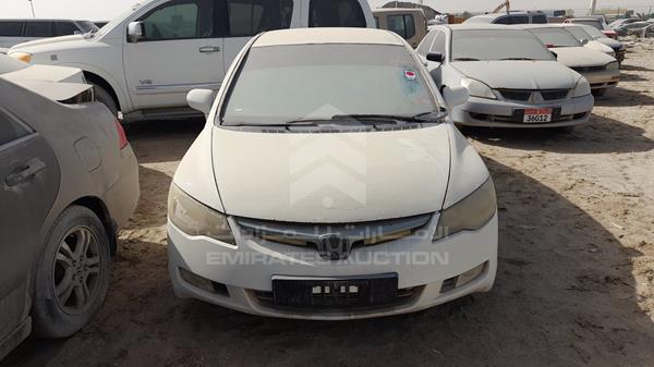 honda civic 2006 jhmfd162x6s407316