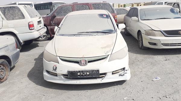 honda civic 2006 jhmfd162x6s411141