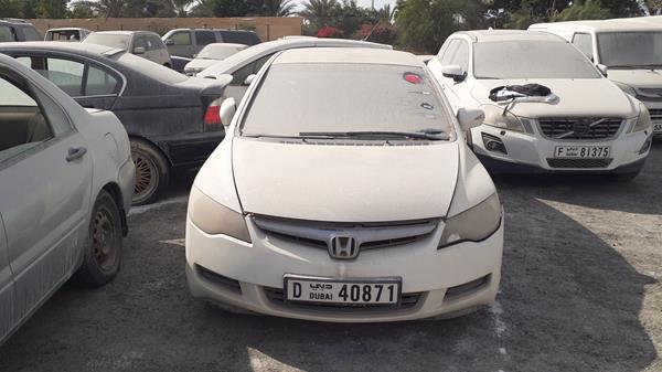 honda civic 2006 jhmfd16326s410798