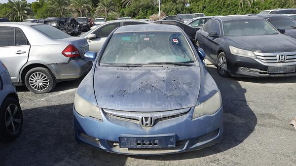 honda civic 2006 jhmfd16356s411413