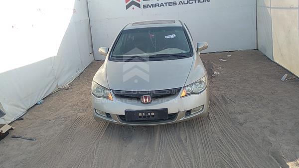 honda civic 2007 jhmfd16717s411431