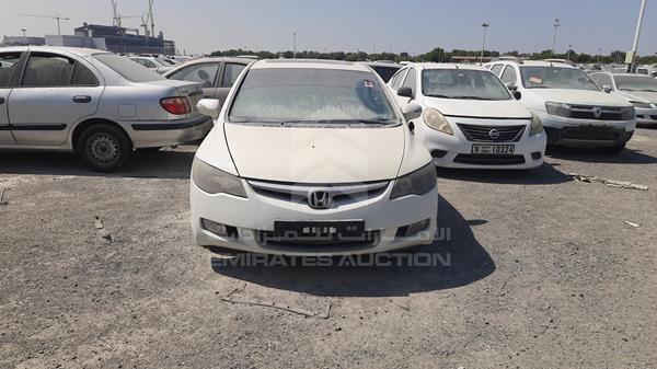 honda civic 2006 jhmfd16786s413403